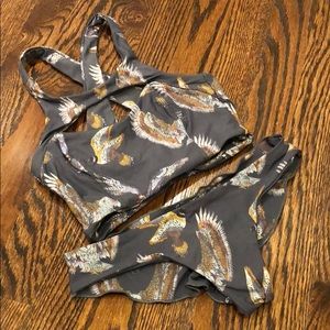 Boy and arrows bikini set
